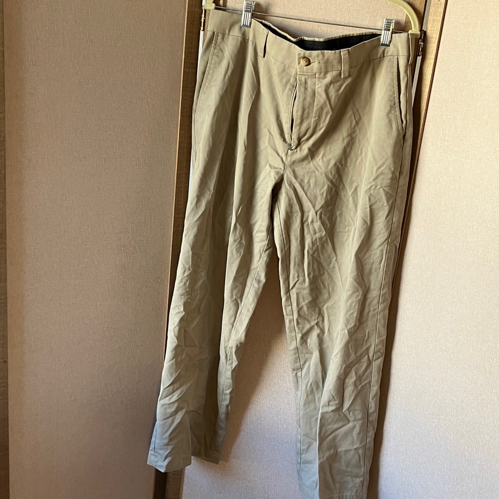 Croft & Barrow mens Pants 34 x 29